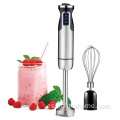 2 Blade Barato Blender Juicer Hornear Chopper Blender Vidrio Acero Inoxidable Mano Blender